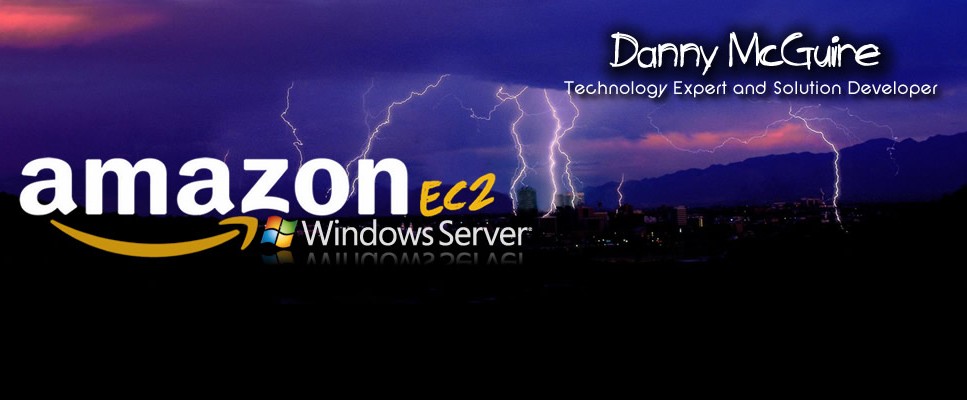 Amazon Windows Server ec2